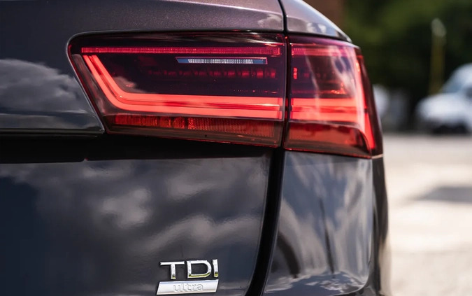 Audi A6 cena 83900 przebieg: 199200, rok produkcji 2015 z Knurów małe 781